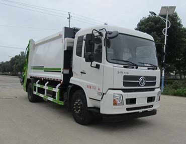 6CBM Mülltransporter Abfallverdichter Dong Feng