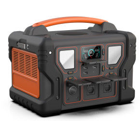 1000W Outdoor-Lithium-Stromversorgungsanlage mit Li-Ionen LifePO4-Batterie mit mehreren Funktionen