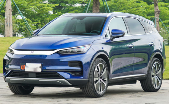 BYD TANG Full EV SUV Automotive 4wheel 635KM Meilenlänge Ausdauer