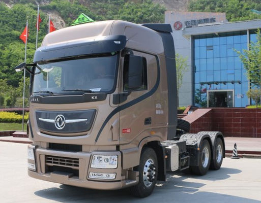 DONG FENG 36T CNG Semi-Truck Custom Traktor Anhänger 6x4 Linksgetrieben