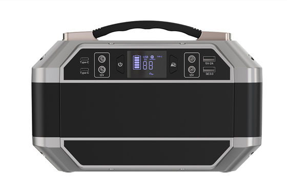 350W 500Wh Lithium-Ionen-Solargenerator 9V-12.6V für Wohnung