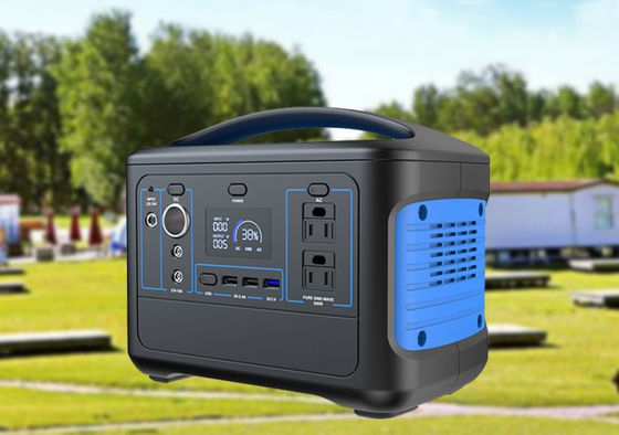 600W Lifepo4 Solar Lithium Generator Batterie für das Campen im Freien