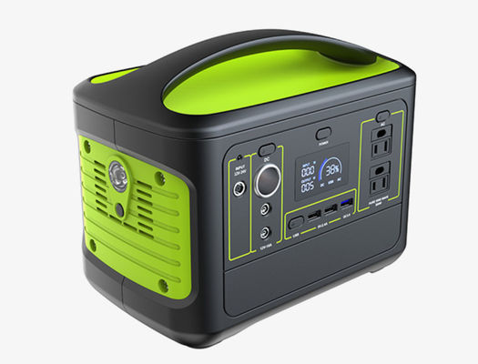 500W 100ah Outdoor-Portable Power Station Lithium-Ionen-Batterie