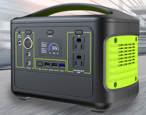 500W 100ah Outdoor-Portable Power Station Lithium-Ionen-Batterie