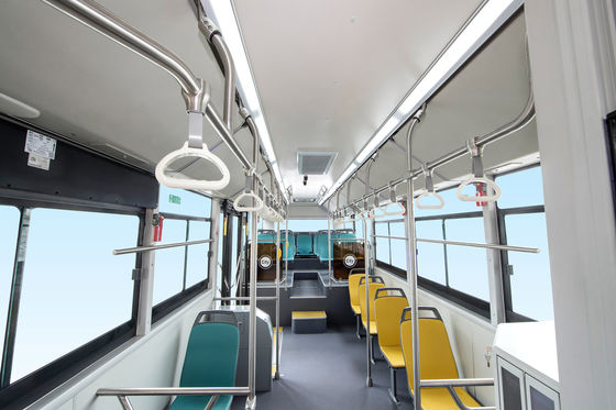 King Long Electric EV City Bus 29 Sitzplätze Reisebus Fahrzeug LHD Lenkung 8M