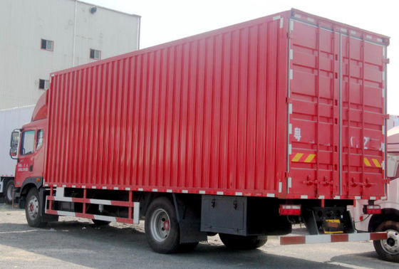 Dieselfrachtcontainer 4x2 Euro-V-Level individuell angepasst