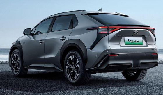 Ev Cars Bz4x New Energy Toyota Electric SUV 615KM Reichweite