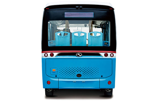 6 Meter Coach EV City Bus 90,24kwh 160KM-180KM Endurance Range Elektrofahrzeug