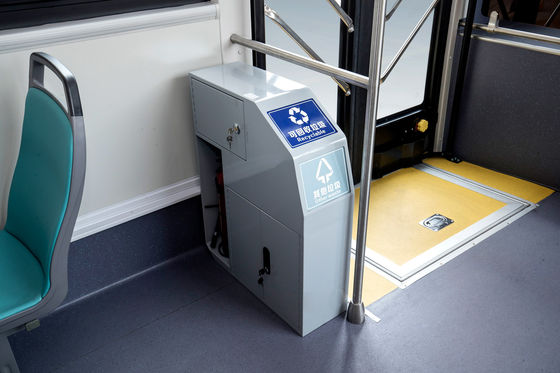 Null-Emissions-EV-Stadtbus mit reiner Energie Mittelgröße