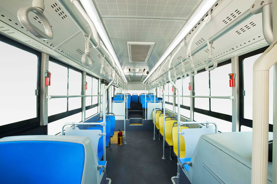 OEM New Energy EV City Bus 90 Passagiere 350KM Reichweite