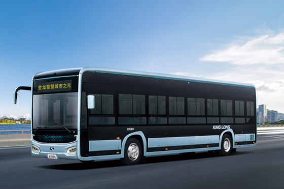 KINLONG 5G Pure EV City Bus Elektrischer öffentlicher Bus 12M 28 Sitzplätze
