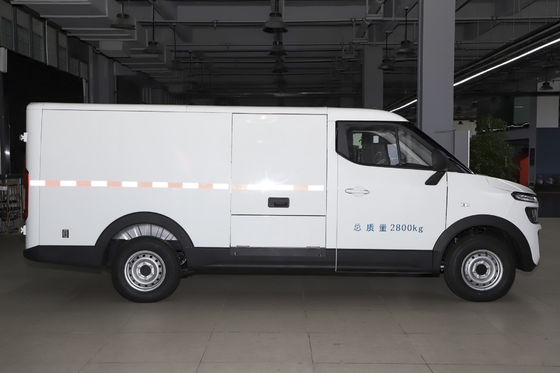 75 kW Dongfeng Mini-EV-Bus für den Logistikverkehr 1280kg