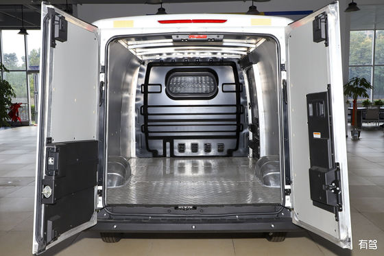 75 kW Dongfeng Mini-EV-Bus für den Logistikverkehr 1280kg