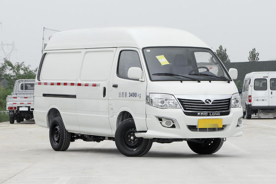KingLong RHD Lenkung 11 Sitzplätze Mini EV Bus Passagierwagen 250 km Langstreckenlänge