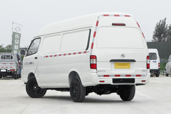 KingLong RHD Lenkung 11 Sitzplätze Mini EV Bus Passagierwagen 250 km Langstreckenlänge