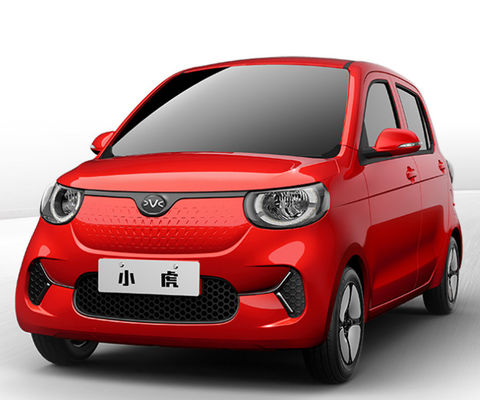 2440mm Radstütze EV Elektroauto 5 Türen 4 Sitzplätze mit ternärer Lithiumbatterie