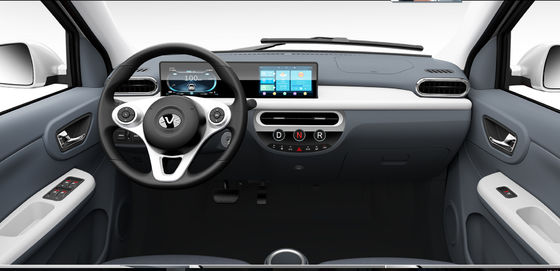 2440mm Radstütze EV Elektroauto 5 Türen 4 Sitzplätze mit ternärer Lithiumbatterie
