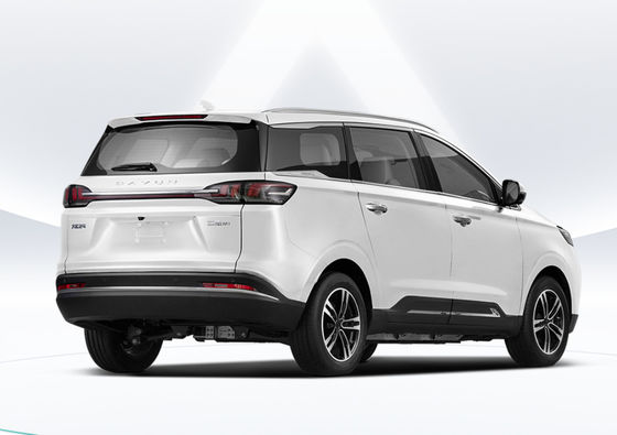 Dayun Yuanzhi Voll EV SUV Elektro MPV Autos 7 Sitzplätze 405Km Für Familie