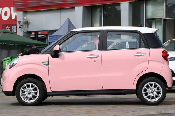 4 Sitzplätze Fwd Kleiner Elektro-SUV Autoreich Lingbox Mini EV 320km 35kW