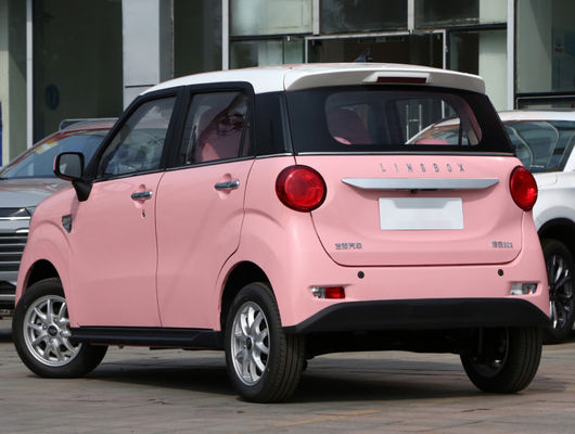 4 Sitzplätze Fwd Kleiner Elektro-SUV Autoreich Lingbox Mini EV 320km 35kW