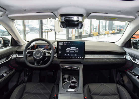 Sport-Typ Elektrischer Kompakter SUV EV-Auto 2023 Geely Zeekr001