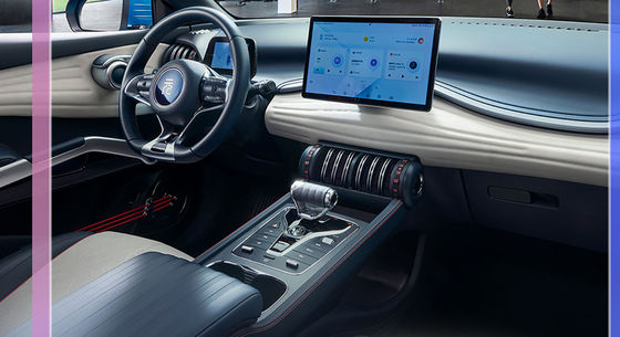 BYD Yuan Plus Voll EV SUV 510KM CLTC Fahrweite