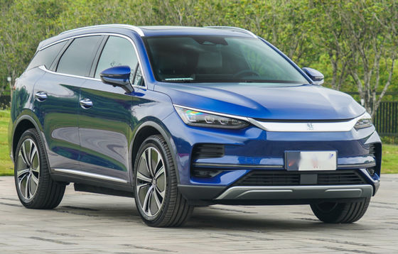 BYD TANG Full EV SUV Automotive 4wheel 635KM Meilenlänge Ausdauer