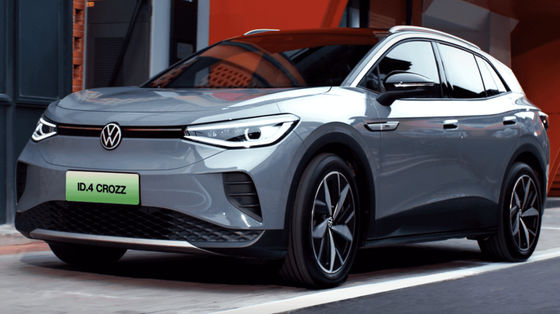VW Id 4 Crozz Elektro Full EV SUV Fahrzeuge Mondstein Grau 425KM