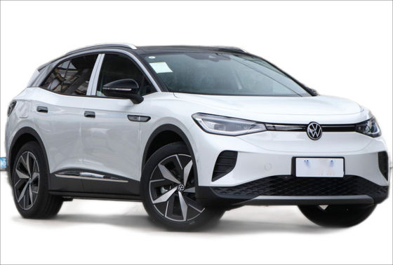VW Id 4 Crozz Elektro Full EV SUV Fahrzeuge Mondstein Grau 425KM