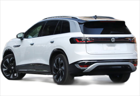 Elektro-Full EV SUV Volkswagen Crozz ID6 2022 Langlebigkeit Kilometerlänge Prime Version