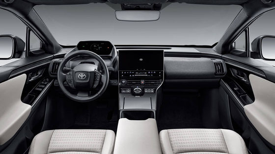 Neue Energie Bz4x Toyota Elektro Voll EV SUV Autos 615KM Panoramaüberwachung