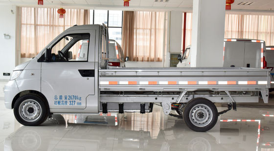 1-2 Tonnen elektrischer Mini-EV-Bus-Pickup-Truck mit Zaun