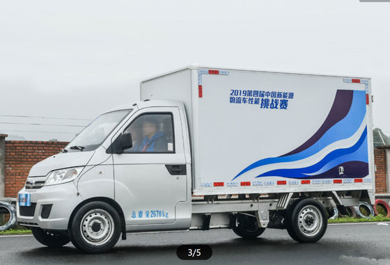 EV-Tiefkühlschrank Lkw 30 kW 60 kW Kabinenart
