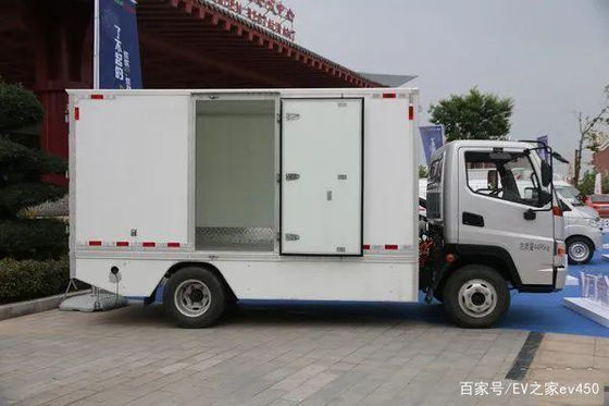 EV-Elektro-Lkw 85kw 230KM mit Kühlschrank