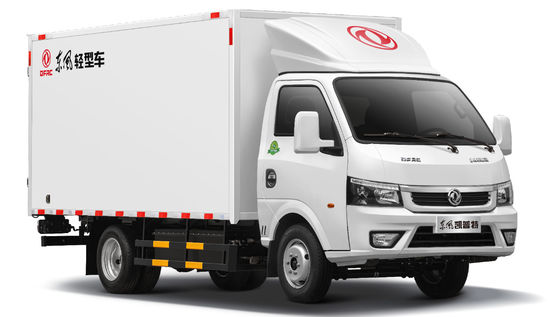 Dongfeng Electric EV Cargo Container Truck 1650kg Hydraulische Bremse