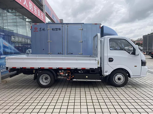 DFAC 4x2 EV Elektrofahrzeug Pickup 3 Sitzplätze Einzelreihe