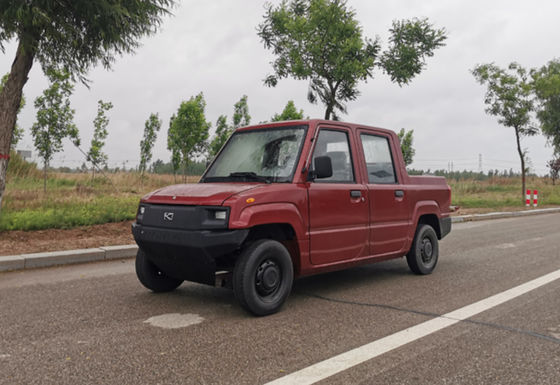 Pickman Neues Elektroauto Pickup Elektrofahrzeug Leichtlastwagen 4 Sitzplätze 120 km