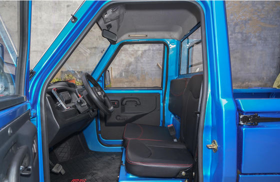 EU-Standard Mini EV Bus Pickup 4WD Kompaktfahrzeuge 2000 kg Schleppfahrzeuge
