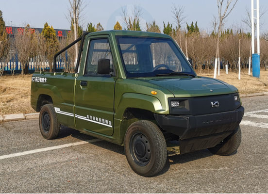 Leichte elektrische 4WD-Lkw 45 km 2 Passagiere