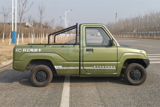Leichte elektrische 4WD-Lkw 45 km 2 Passagiere