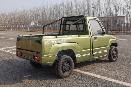 Leichte elektrische 4WD-Lkw 45 km 2 Passagiere