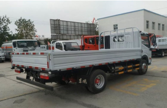 Einzelreihe 4x2 Offroad-Lkw 8,5 Tonnen Lkw 4,3 M Langzaun Typ