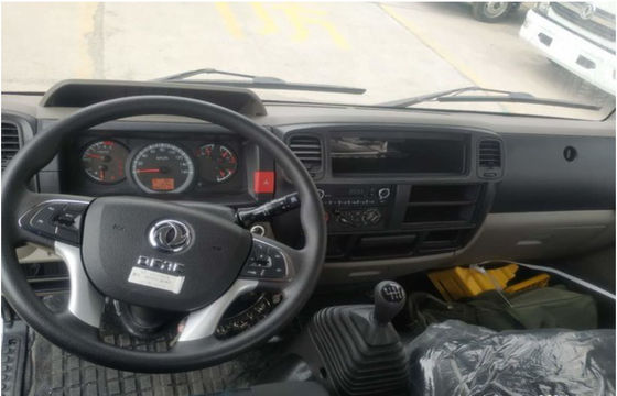 Einzelreihe 4x2 Offroad-Lkw 8,5 Tonnen Lkw 4,3 M Langzaun Typ
