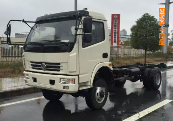 DFAC 4x4 4WD Dump Truck Frachtlieferwagen Dieselmotor