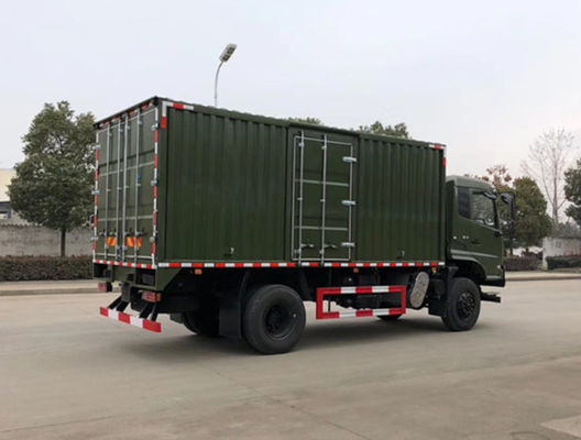Offroad Dongfeng Frachtwagen 154kw Für Lieferung 89KM/h