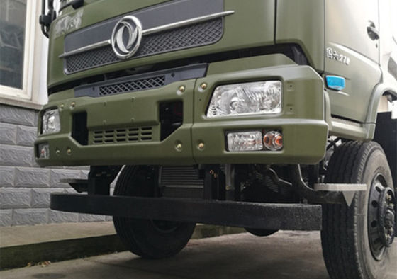 Schwerlastlastwagen für den Außendienst 10T 4WD Lkw Euro 6 Emission