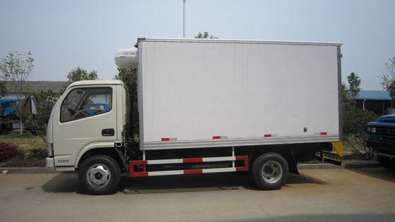 4T Gefrierschrank Lkw Box Lkw Dieselmotor Euro 5 Standard