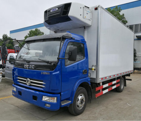 Dongfeng Diesel Gefrierschrank Frachtcontainer LKW 8T zur Medizinlieferung