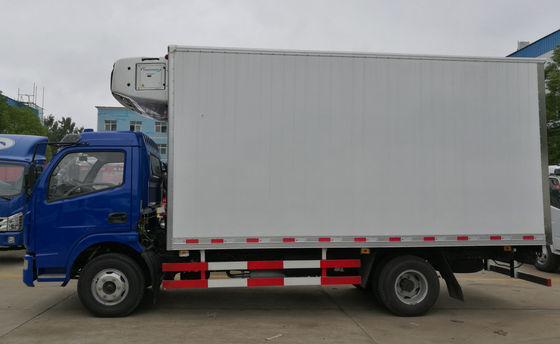 Dongfeng Diesel Gefrierschrank Frachtcontainer LKW 8T zur Medizinlieferung