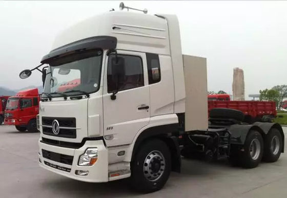 DONGFENG 6x4 CNG-Schienenwagen Zuganhänger Euro 3 Emissionsniveau